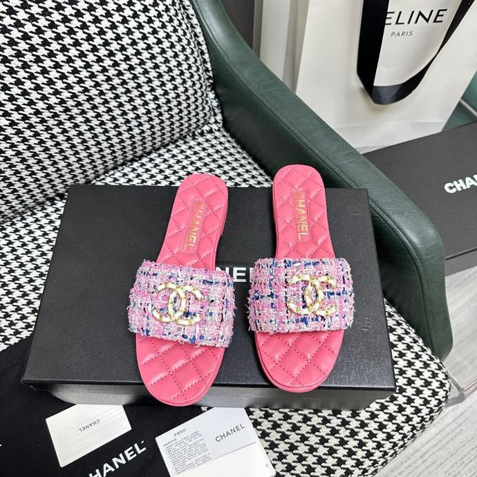 Chanel Slippers